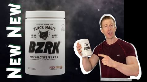 BZRK Psychoactive Waves: Harnessing the Power of Black Magic for Spiritual Awakening
